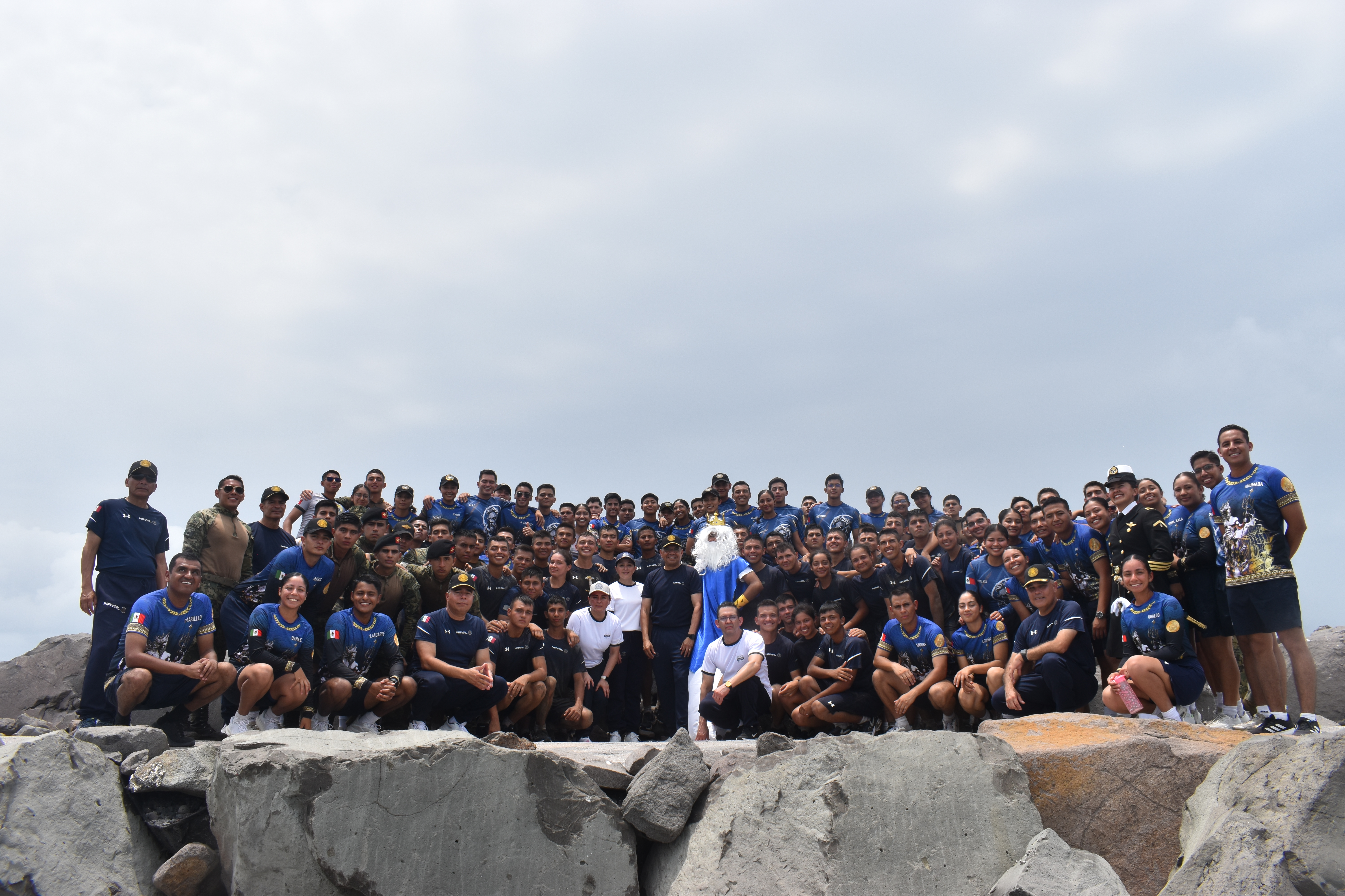 Ceremonia dama y caballero cadete